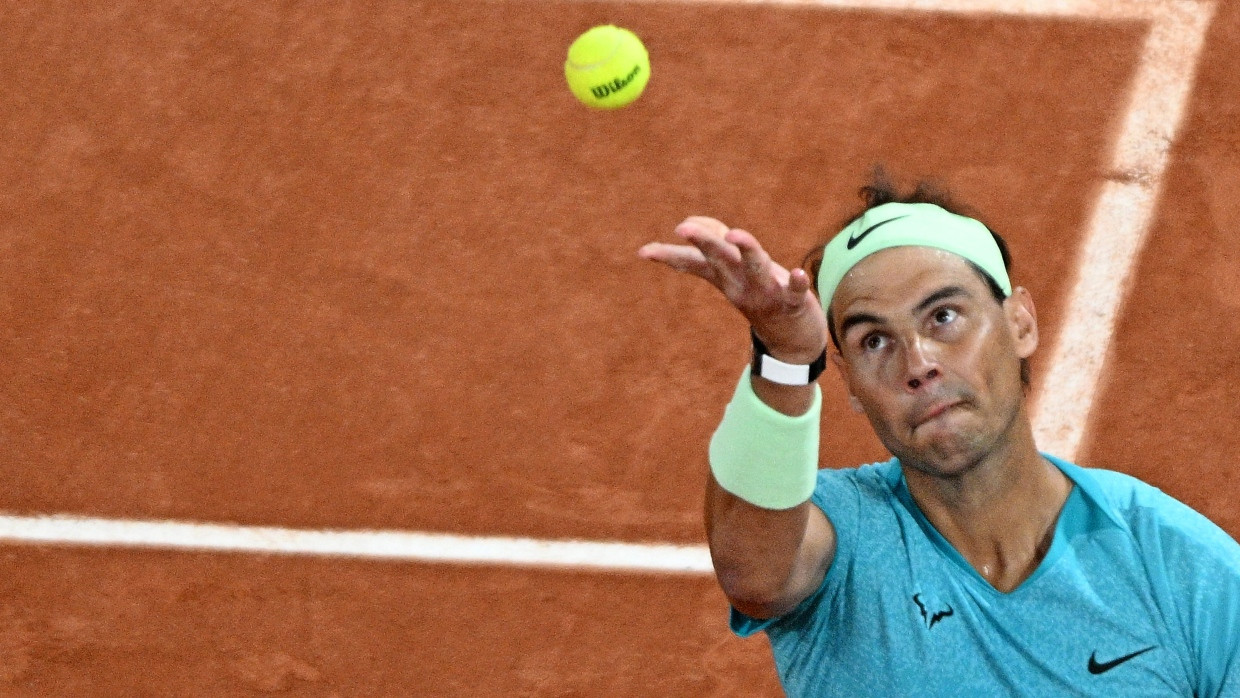 Der König von Paris: Bei den French Open gewann Nadal 112 von 115 Matches.