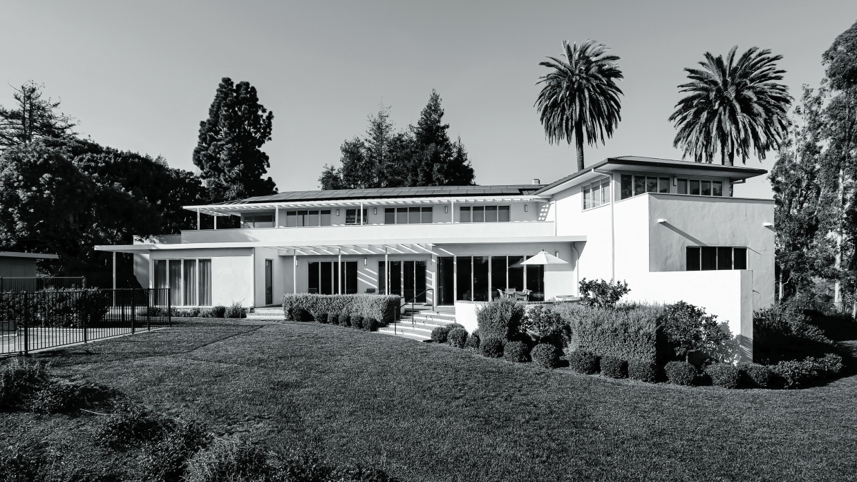 Erfolgs-Story: Thomas Manns Haus am San Remo Drive in Pacific Palisades, entworfen von Julius R. Davidson und jüngst renoviert, strahlt auch als Stipendiatenresidenz großen Reiz aus.