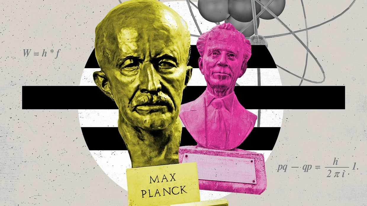 Wegbereiter des Quantenzeitalters: Max Planck und Werner Heisenberg