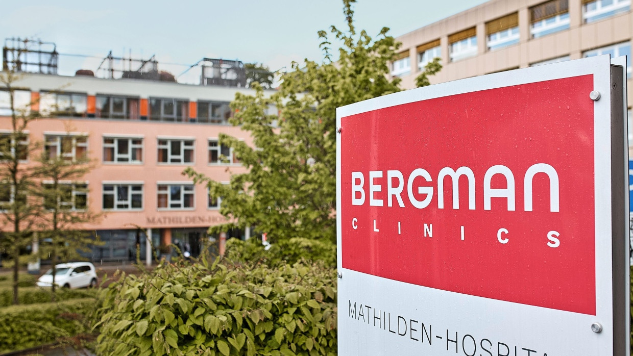 Eingriff in die Grundversorgung: Das Mathilden-Hospital der Bergman Clinics in Büdingen hat alle stationären Betten abgebaut