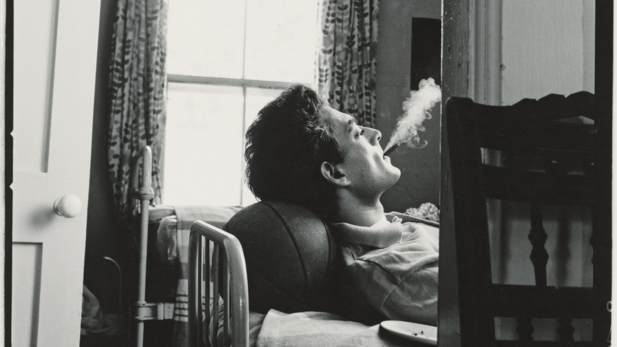 Smoke: Der Schriftsteller Paul Auster