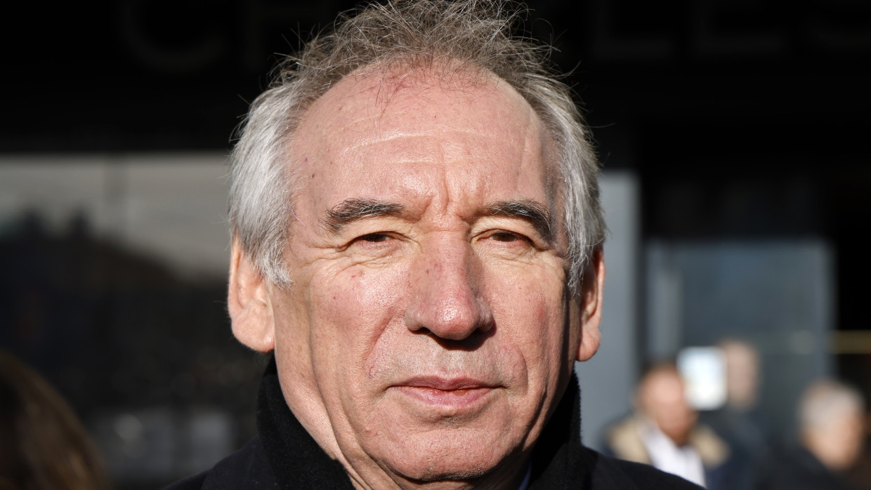 Frankreichs Premierminister François Bayrou am 7. Januar 2025 in Paris