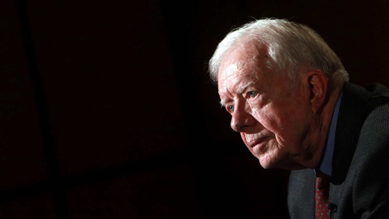 Jimmy Carter im Jahr 2012