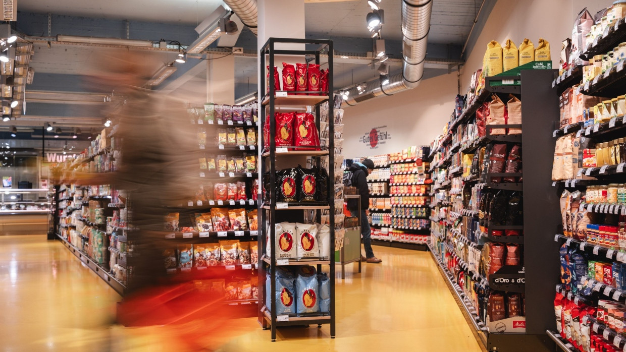 Oftmals führt der Gang durch den Supermarkt nur in Schlangenlinien.