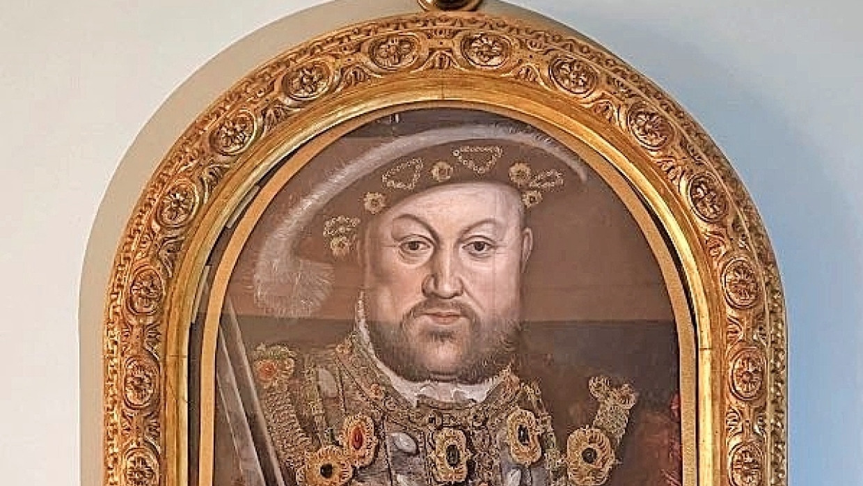 Heinrich VIII.: Dieses Bild entdeckte ein Kunstexperte auf X.