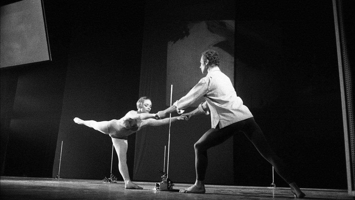 Bei der Merce Cunningham Dance Company tanzte Marianne Preger-Simon in den 50er Jahren. Hier eine Archivaufnahme aus dem Jahr 1944.