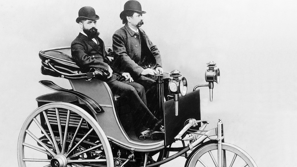 Ob der Patent-Motorwagen von Carl Benz und sein Nachfolger, das Auto mit Verbrennermotor, seinen 150. Geburtstag auf der Straße erleben wird, steht in den Sternen.