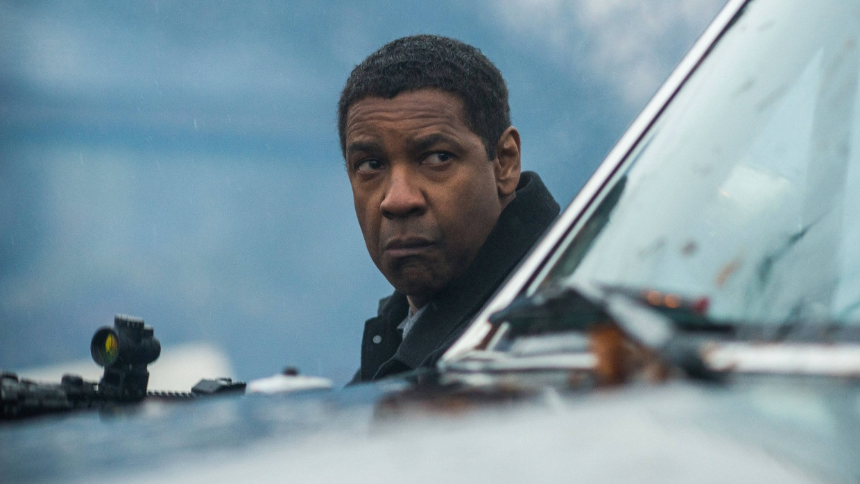 Denzel Washington als Robert McCall in einer Szene des Films „The Equalizer 2“. Der Film läuft seit dem 16. August in deutschen Kinos.