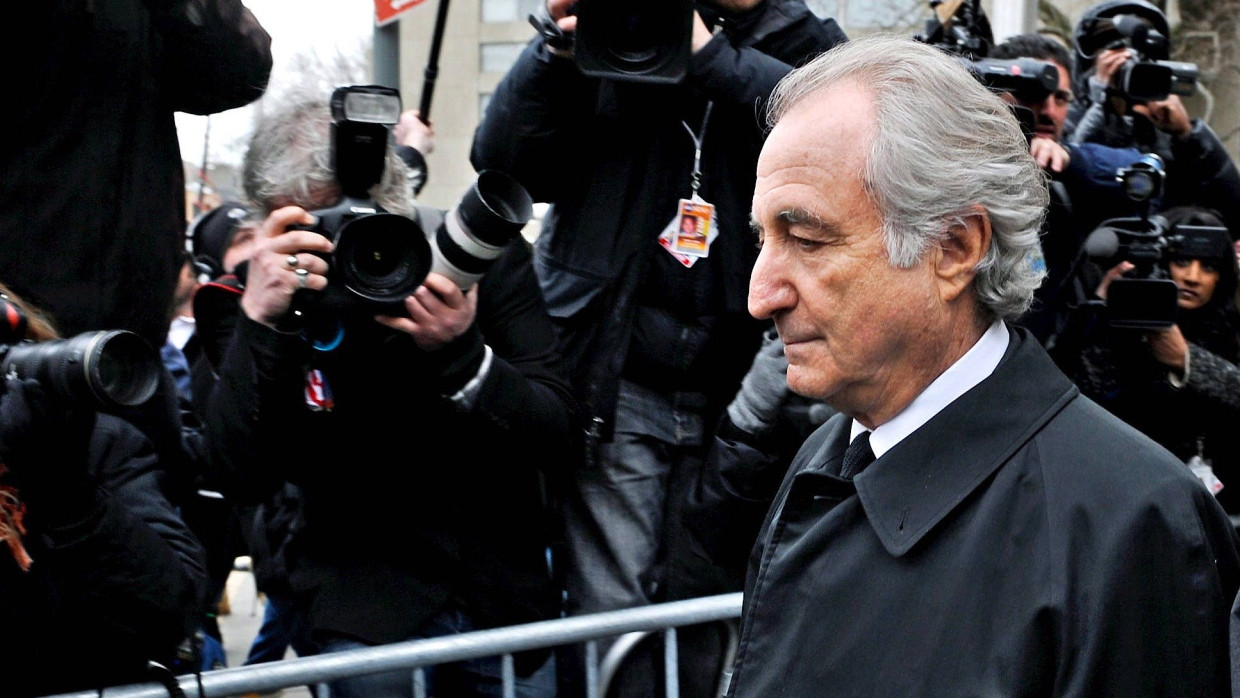 Ob der Computer ihn überführt hätte? Bernie Madoff, einer der schlimmsten Anlagebetrüger aller Zeiten