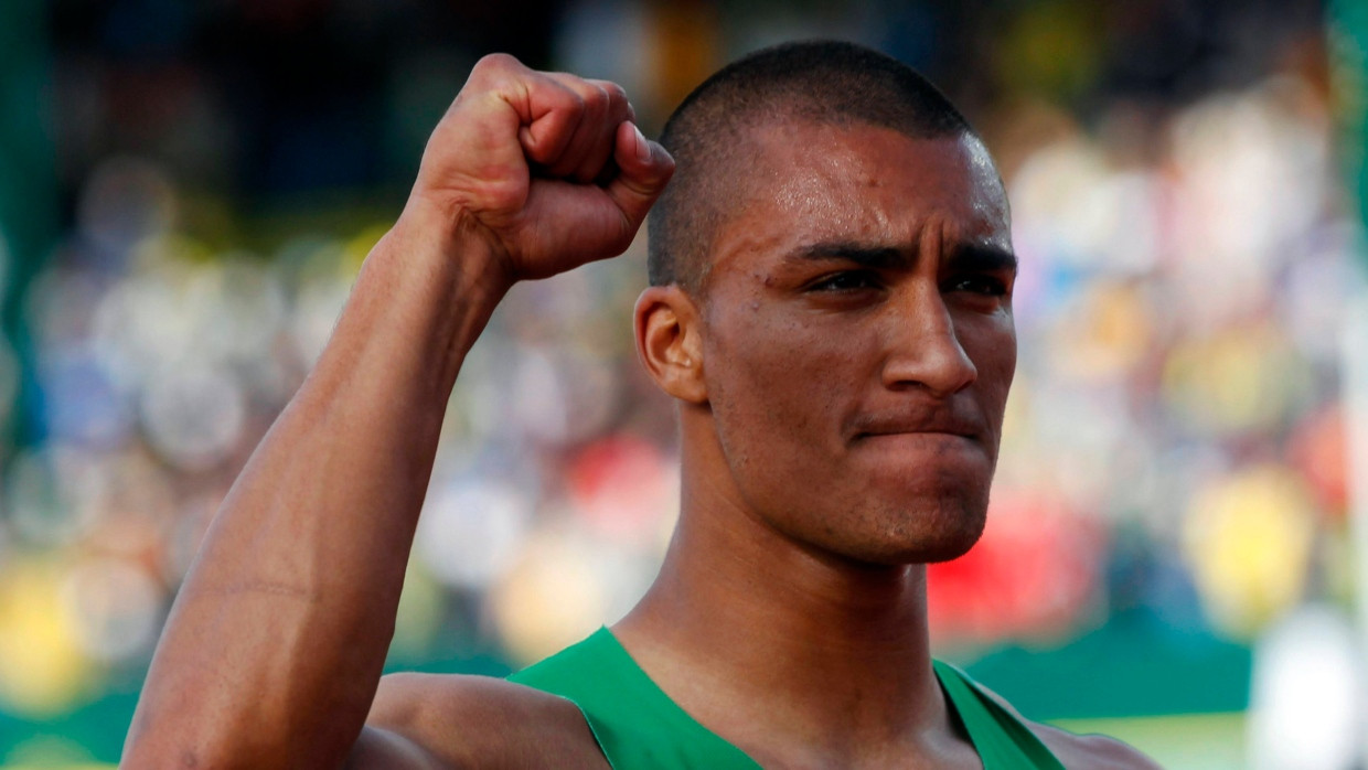 Weltrekord mit Sternchen: Ashton Eaton