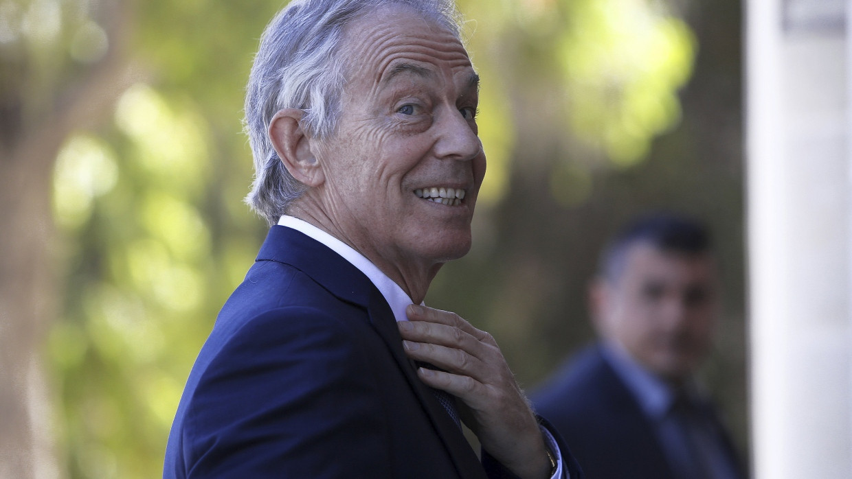 Tony Blair im Jahr 2018