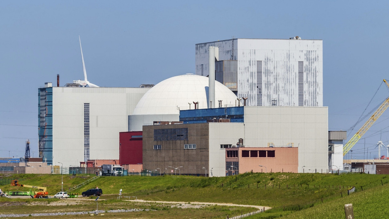 Mehr Kernkraft: Das bisherige niederländische Atomkraftwerk in Borssele soll zwei neue Nachbarn bekommen – und zudem selbst länger laufen.