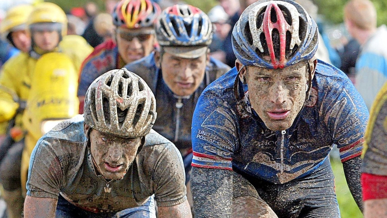 Schlamm, Schweiß, Kopfsteinpflaster: Bei Regen wird Paris-Roubaix unberechenbar.