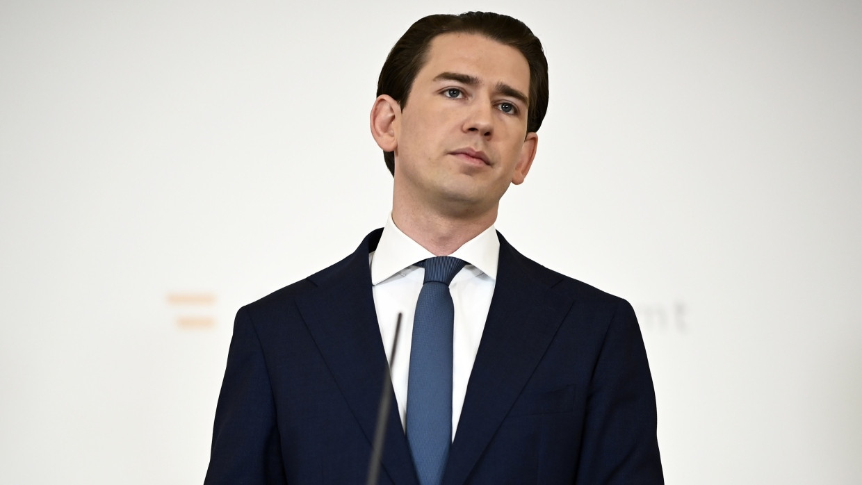 Früherer Kanzler von Österreich: Sebastian Kurz