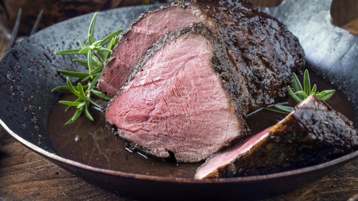 Wildschwein war für Jäger und Sammler eine gute Proteinmahlzeit.