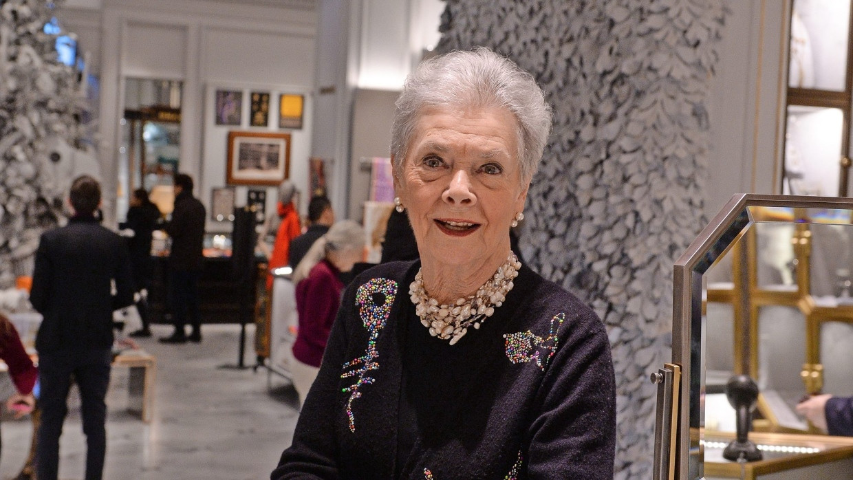 Personal Shopper: Betty Halbreich, hier 2016, etablierte einen neuen Beruf bei Bergdorf Goodman.