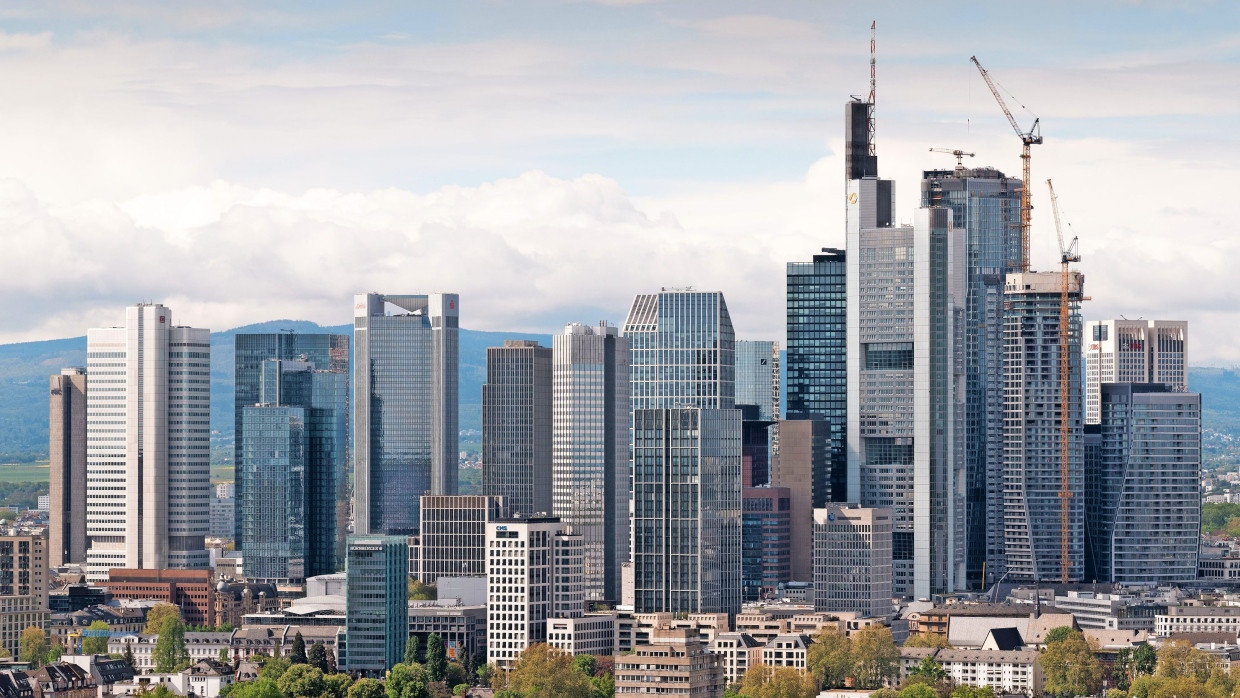 Soll weiter wachsen: die Frankfurter Skyline