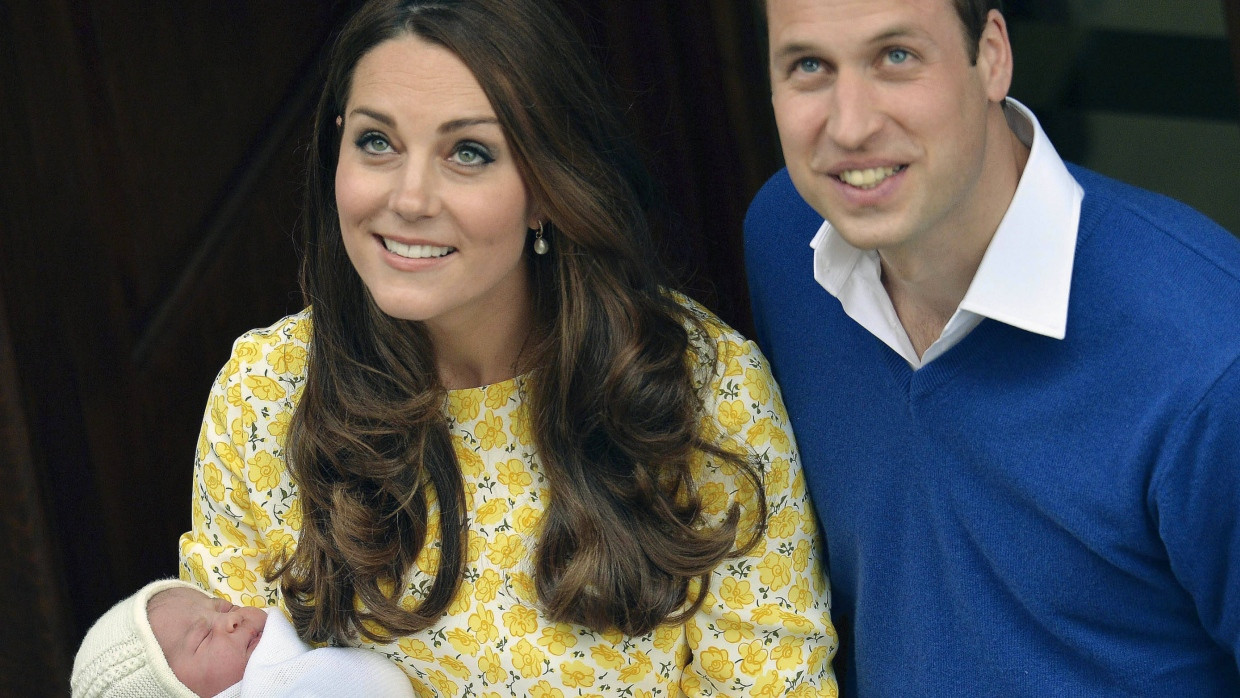 Da ist sie: die Tochter von Herzogin Kate und Prinz William