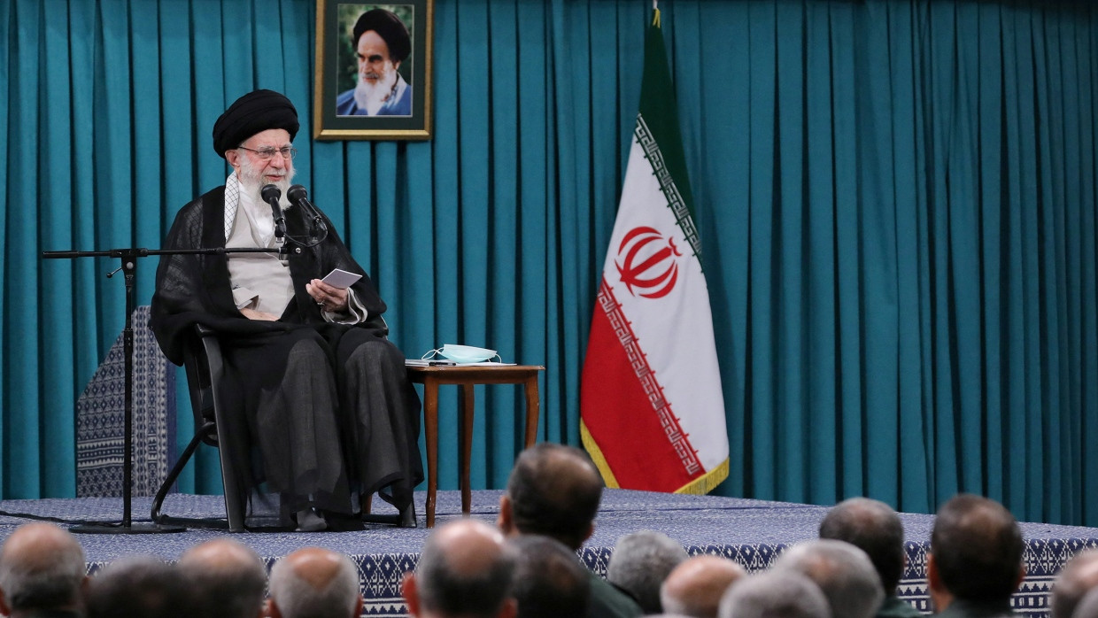 Irans Oberster Führer Ali Khamenei