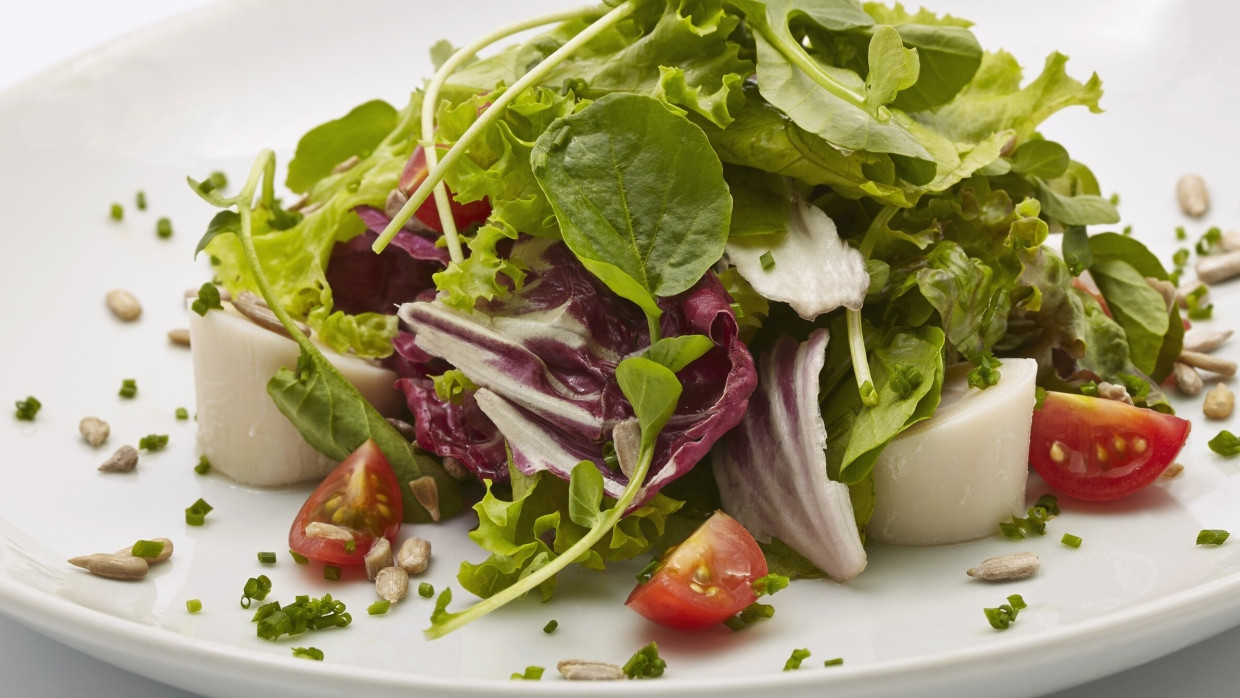 Nicht nur im Salat schmecken Palmenherzen.