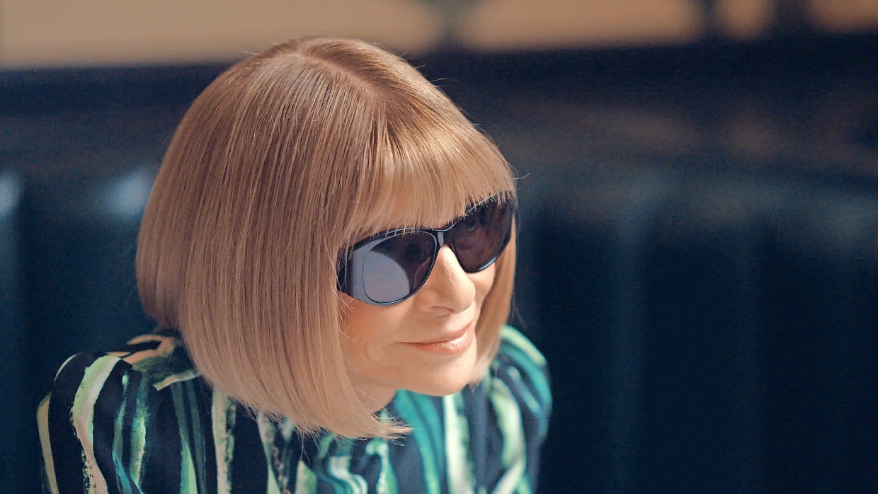 Herrin in der Welt des schönen Scheins: die „Vogue“-Chefredakteurin Anna Wintour