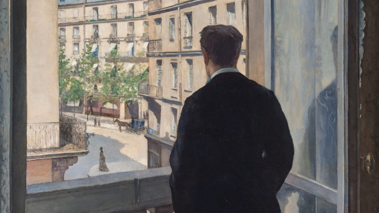 Taxe über 50 Millionen Dollar, verkauft für 53 Millionen brutto: Gustave Caillebotte, „Jeune homme à sa fenêtre“, 1876, Öl auf Leinwand, 116 mal 81 Zentimeter.