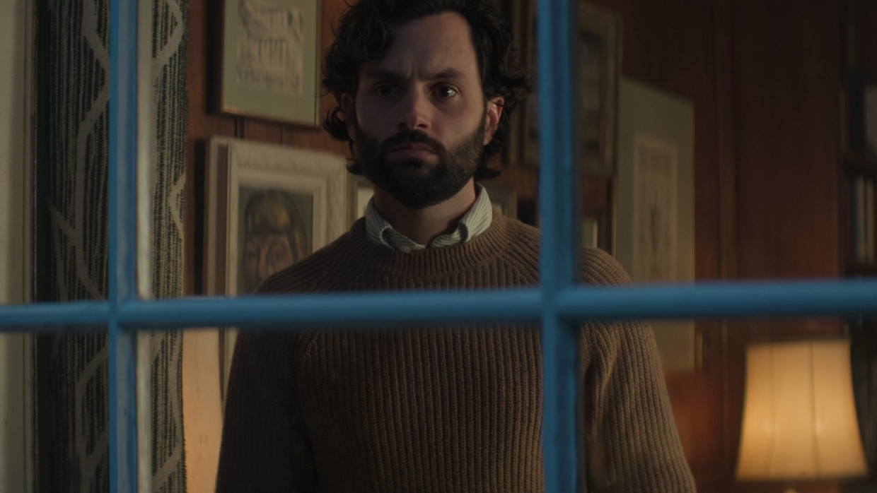 Penn Badgley als Joe Goldberg in der Netflix-Serie „You“