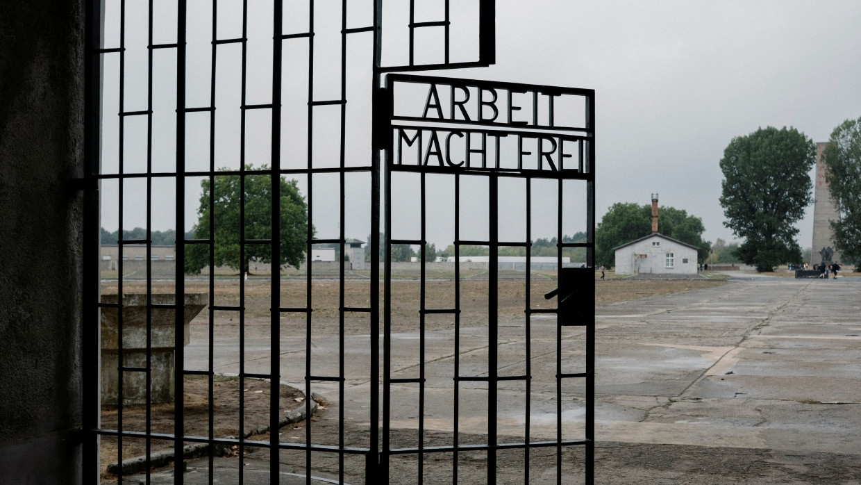 Einsatz bei der SS: Der Angeklagte soll Häftlinge im Konzentrationslager Sachsenhausen bei Berlin bewacht haben.