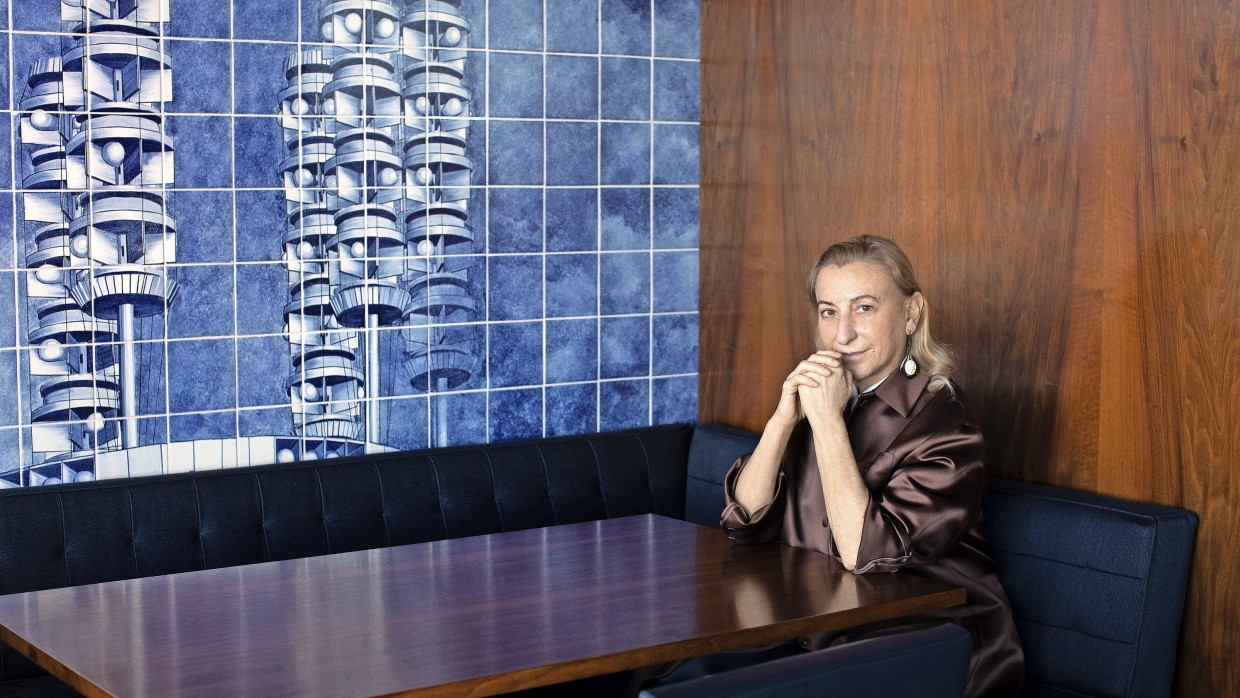 Miuccia Prada ist Mitinhaberin des italienischen Modehauses.