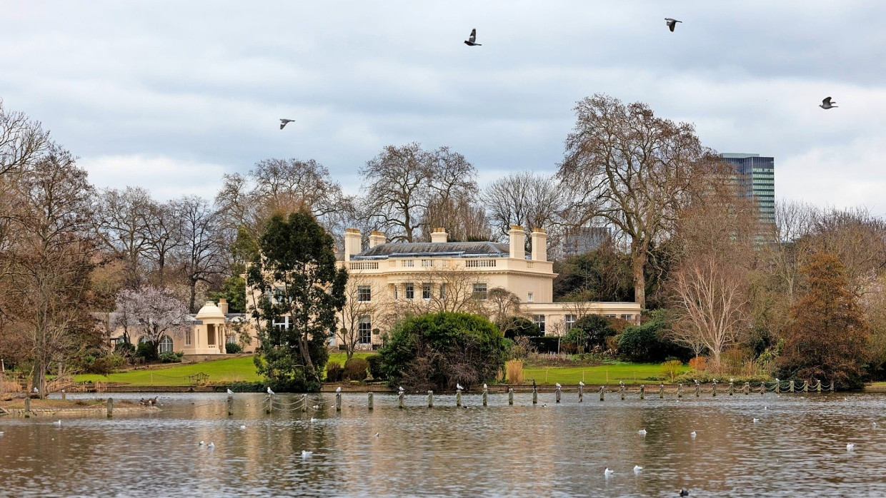 Geheimnisumwittert: Eine der teuersten Villen von London im Regent’s Park