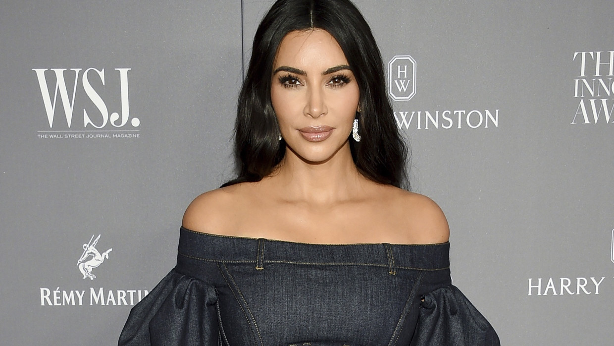 Kim Kardashian gehört zu den prominentesten Unterstützern des verurteilten Lastwagenfahrers.