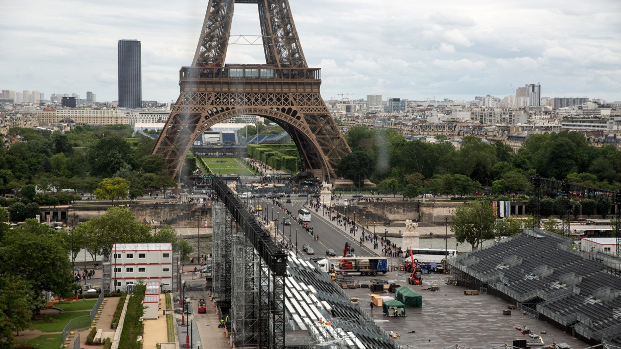 Welchen Einfluss hat Olympia auf die Stadt Paris?