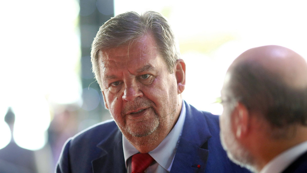 Der Milliardär Johann Rupert im Jahr 2015 in Monaco