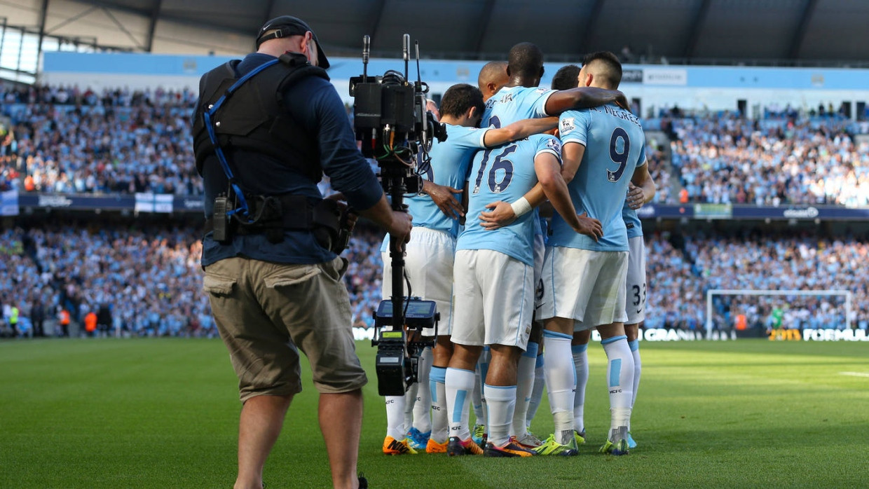 Gefragtes Produkt: Ab 2016/17 generiert die Barclays Premier League knapp 3,5 Milliarden Euro pro Saison mit dem Verkauf der Übertragungsrechte.