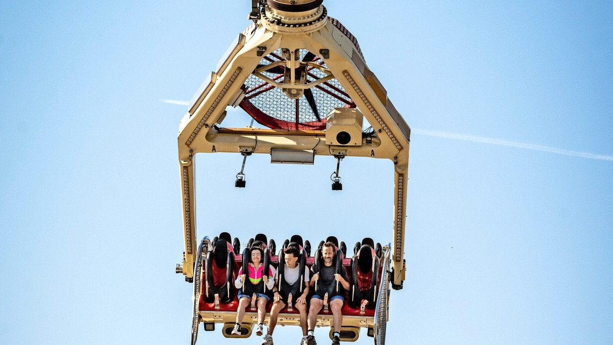 Es geht wieder los: Adrenalinjunkies kommen auf ihre Kosten.