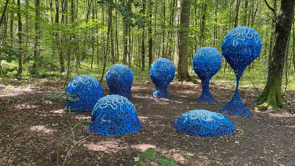 Plötzliche Begegnung im Wald: Lua Riveras „Drop Cycle“