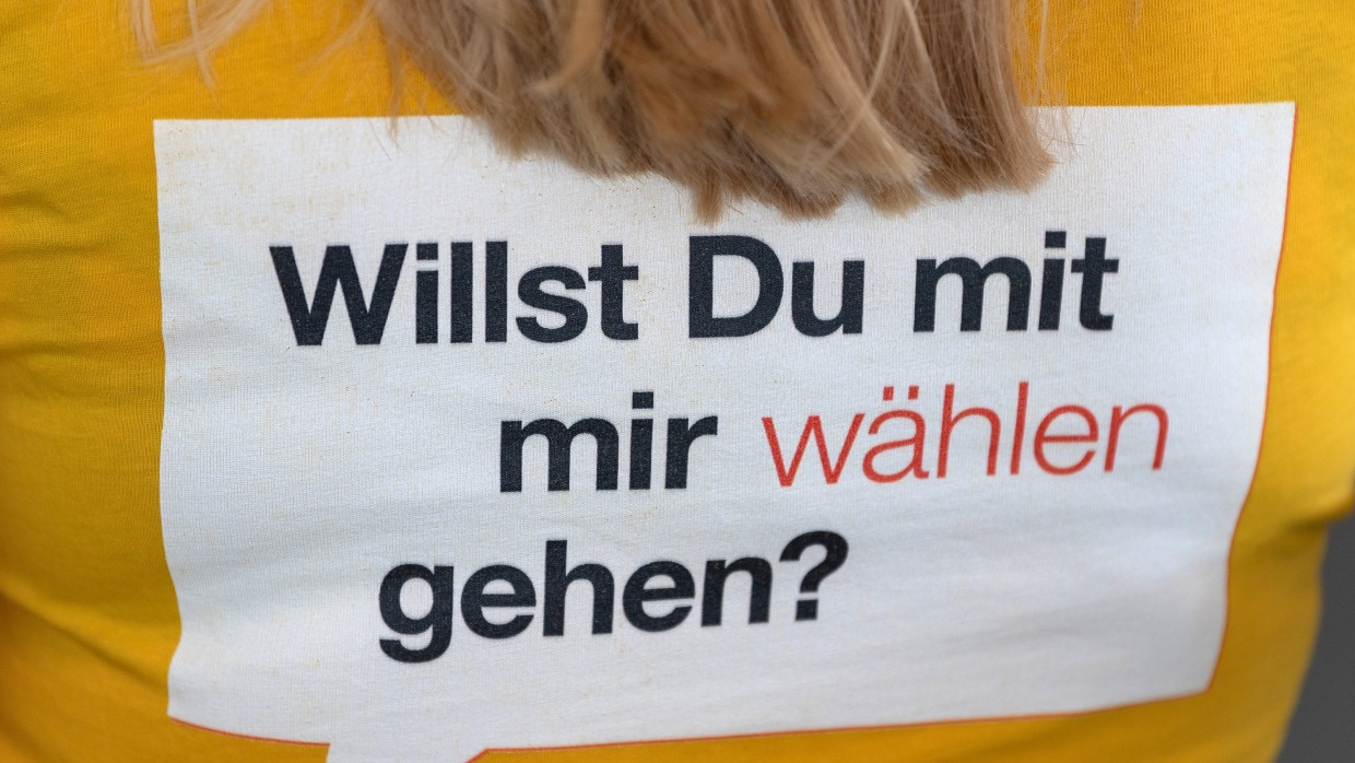 Die Europawahl ist in Deutschland am 9. Juni 2024.