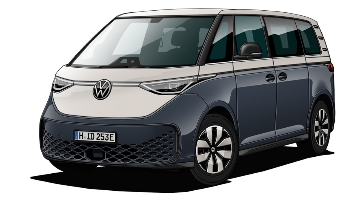 Fahrbericht VW ID Buzz