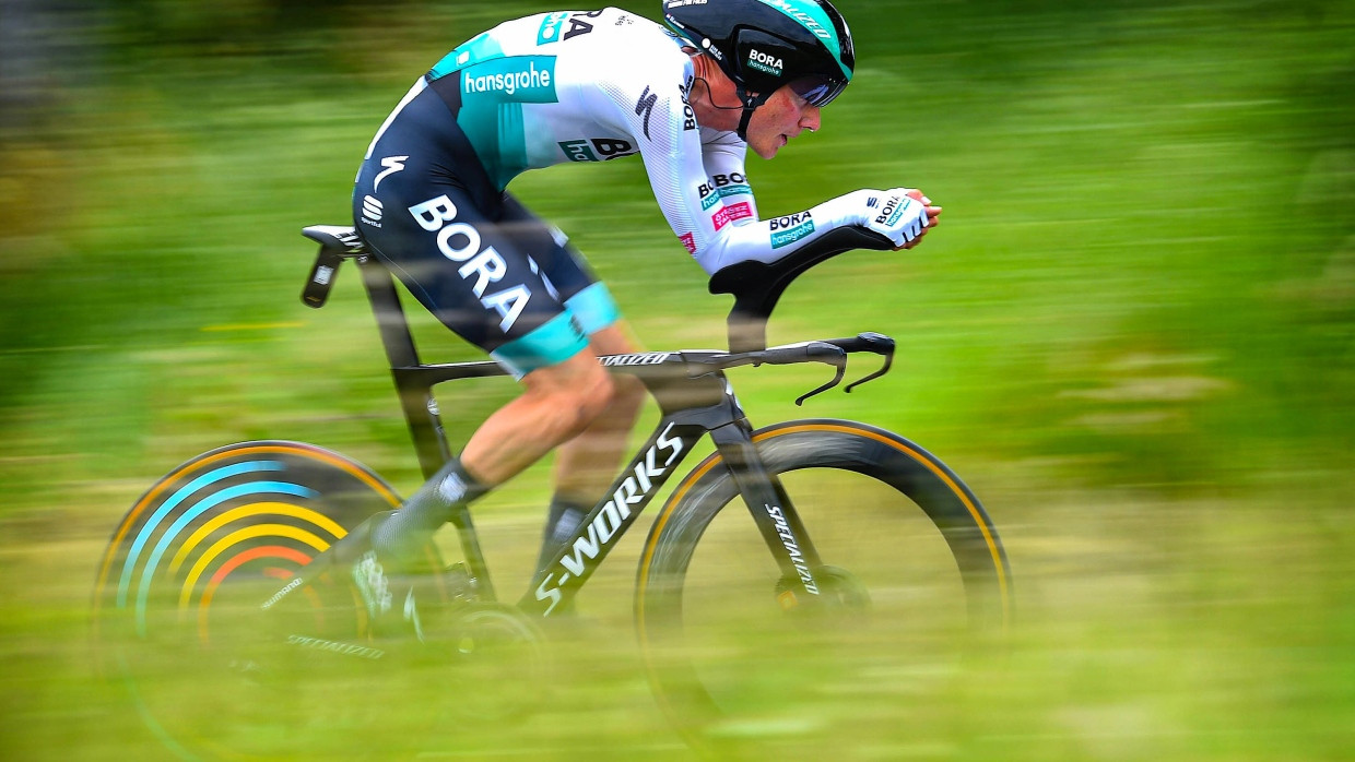 Kapitän auf Touren: Der Niederländer Wico Keldeman führt das deutsche Team Bora-hansgrohe bei der Frankreich-Rundfahrt an.