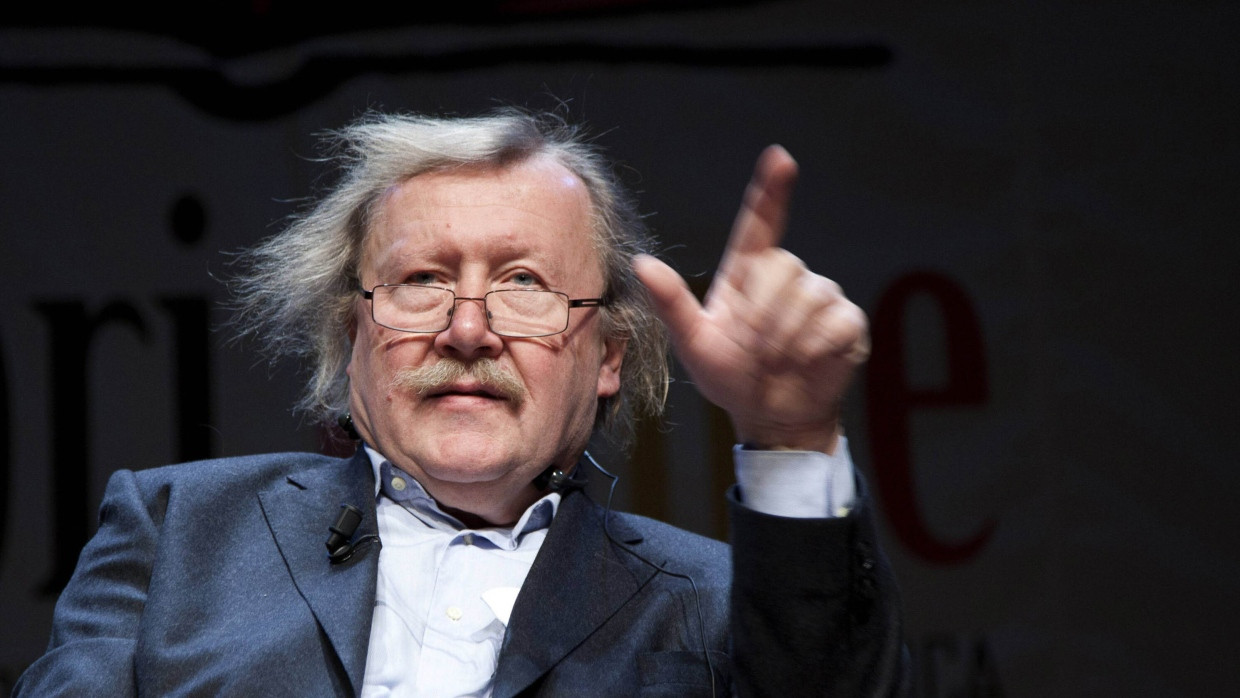 Ein Tagebuchschreiber, der sich nicht abdichtet gegen das nackte Leben: Peter Sloterdijk, hier im Jahr 2020