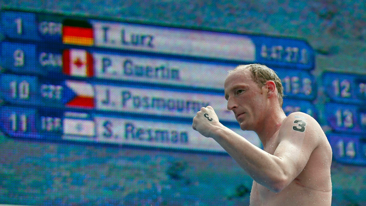 Becker-Faust vom Marathon-Mann: Schwimmer Thomas Lurz holt Gold