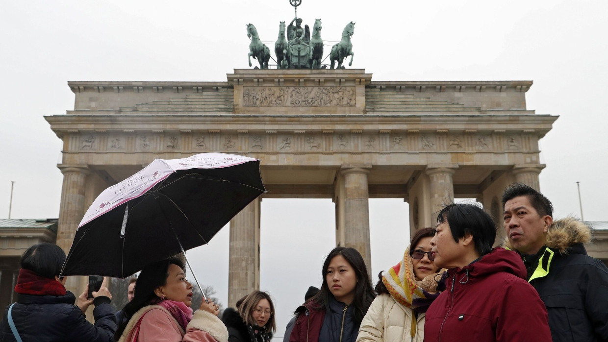 Asiaten sind in Berlin mittlerweile seltene Gäste.