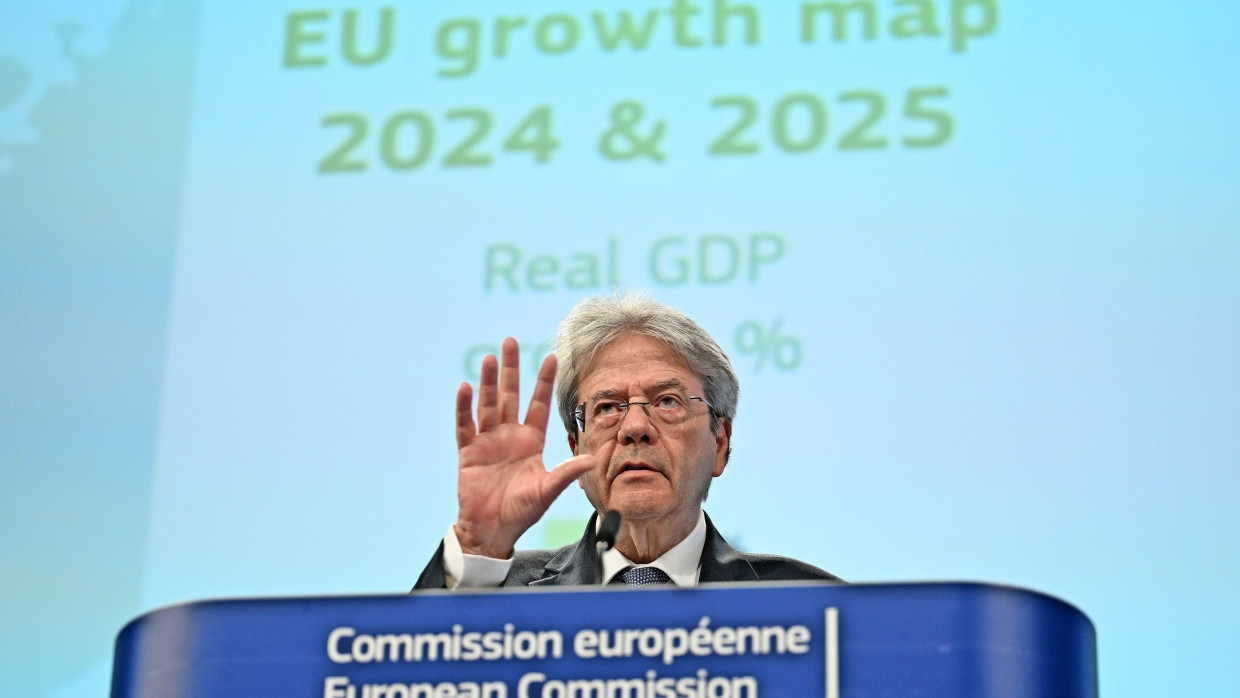 Sieht die EU im Aufwind: Paolo Gentiloni