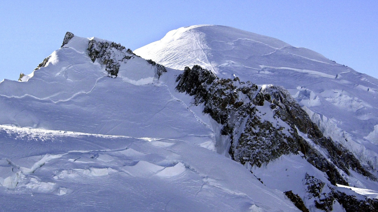 Ausblick auf den Mont Blanc