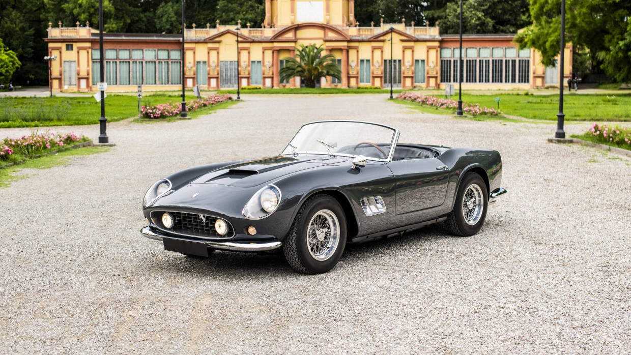 Michael Ballacks 1960 Ferrari 250 GT SWB California Spider