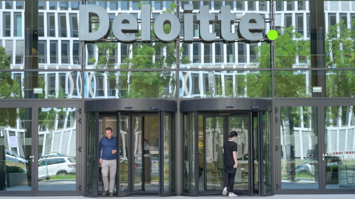 Deloitte-Standort im Europaviertel in Frankfurt: Die Wirtschaftsprüfung Deloitte hat die Zahl ihrer wichtigen Prüfungsaufträge für die Bilanzen von Unternehmen von öffentlichem Interesse deutlich gesteigert.