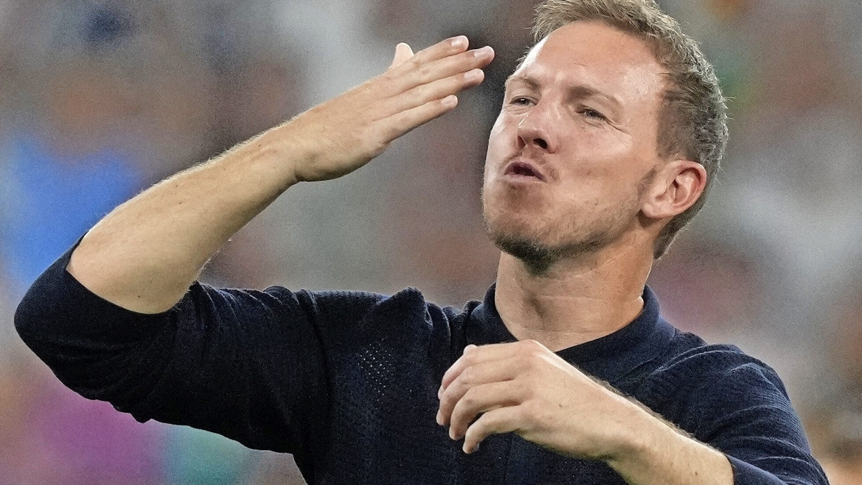 Wie wird der Somnmer 2025? Und der 2026? Bundestrainer Julian Nagelsmann