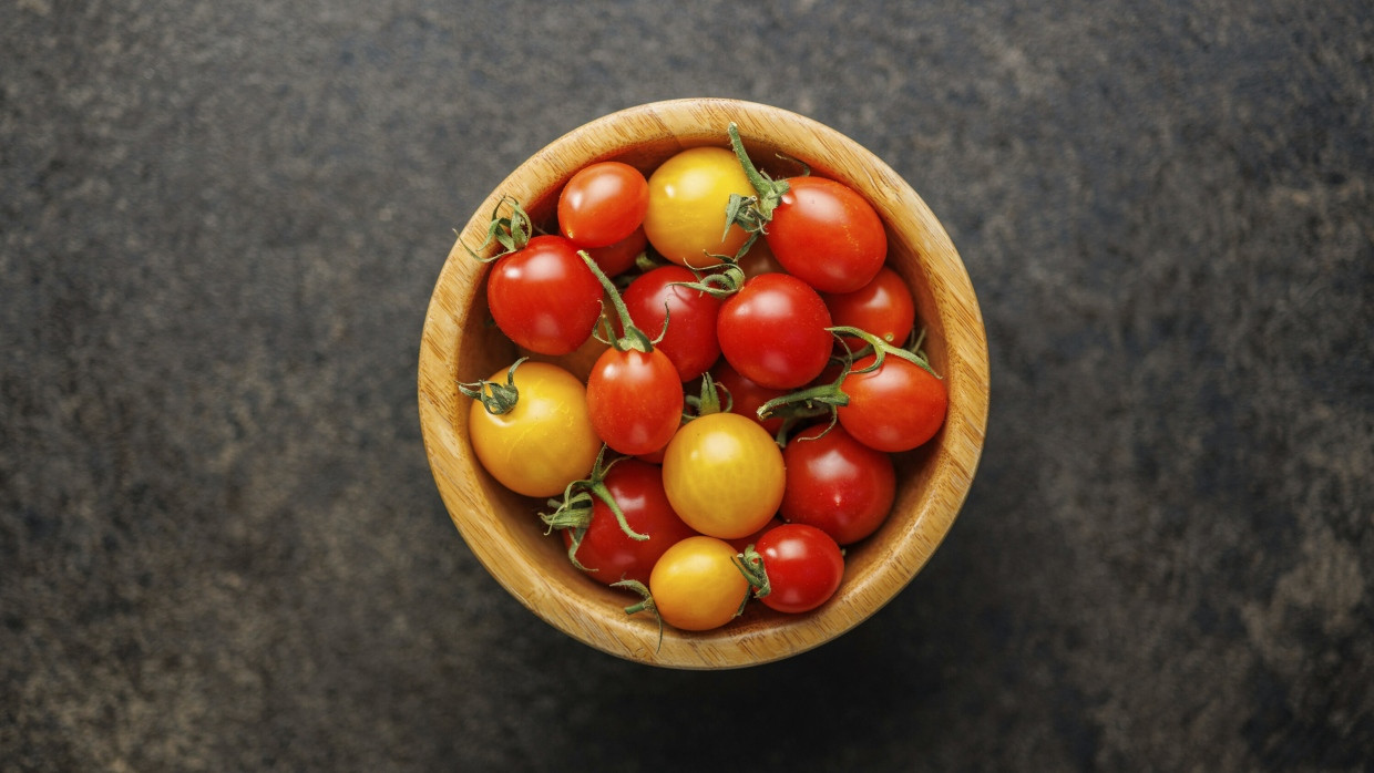 Tomaten heißen in China „rotes Ding aus dem Westen“, in Taiwan und Singapur „ausländische Aubergine“.