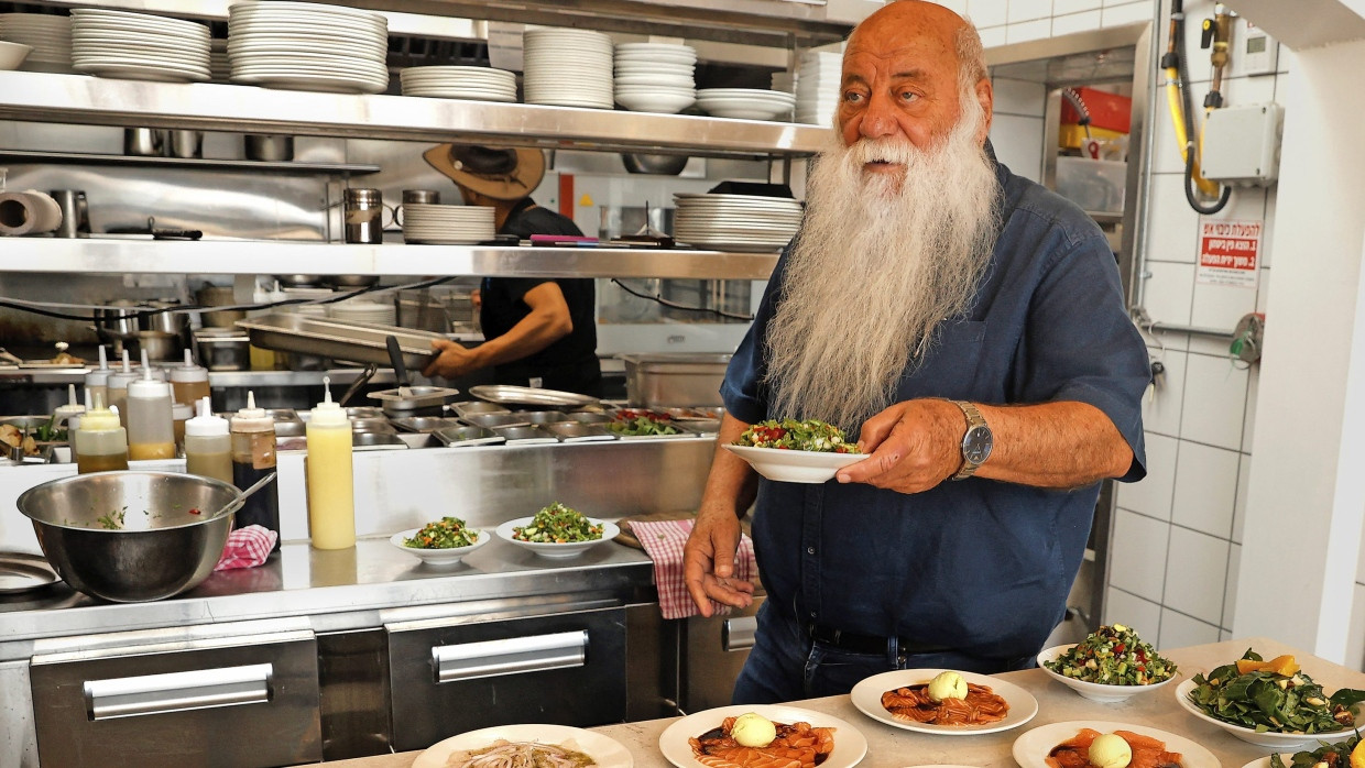 Zu Besuch bei Uri Buri, dem bekanntesten Fischkoch Israels