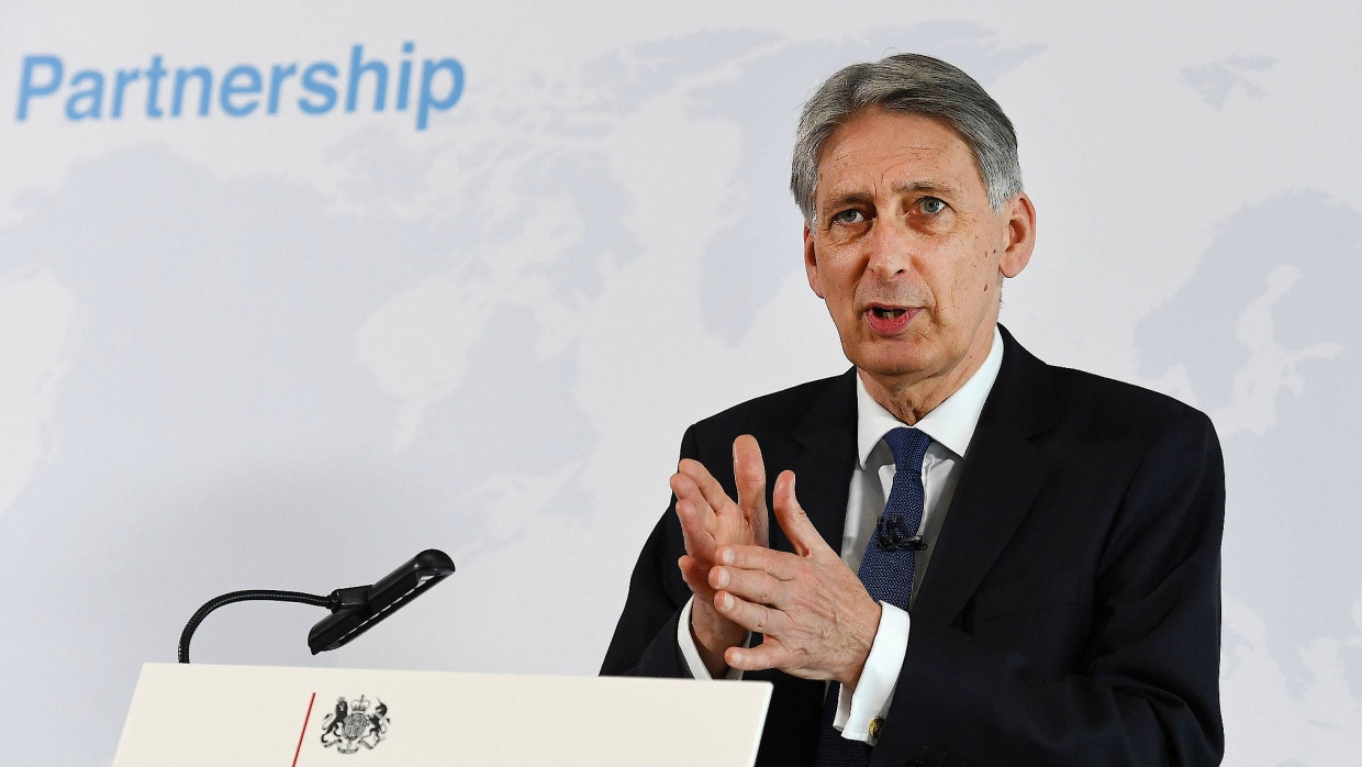 Philip Hammond gilt als der Brexit-kritischste Minister im Kabinett Theresa Mays. Zuletzt warf er der EU aber unnötige Härte bei den Verhandlungen vor.